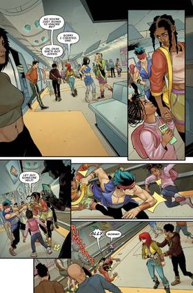 Read HELLFORGED   1 Page 8 in English