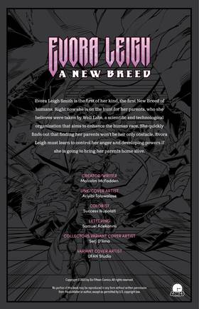 Read Evora Leigh: A New Breed  1 Page 2 in English