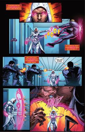 Read Evora Leigh: A New Breed  1 Page 5 in English