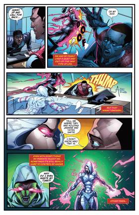 Read Evora Leigh: A New Breed  1 Page 6 in English