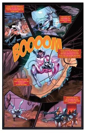 Read Evora Leigh: A New Breed  1 Page 8 in English