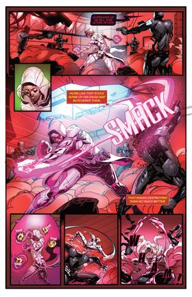 Read Evora Leigh: A New Breed  1 Page 9 in English