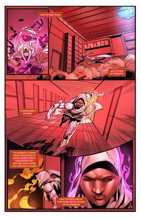 Read Evora Leigh: A New Breed  1 Page 10 in English