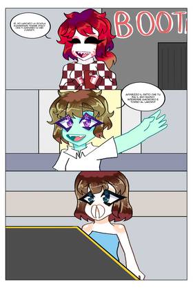 Read The Rage: Volume 2  9 Page 9 in Italian