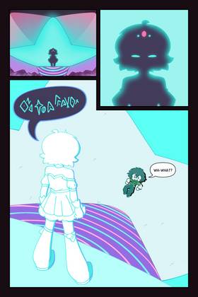 Read Pokey! The Unicorn Magical Girl ONE SHOT  1 Page 9 in English