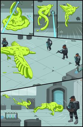 Read Wastelander Drex  1 Page 4 in English