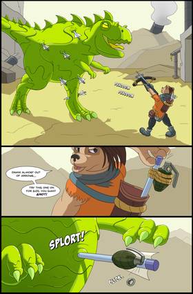 Read Wastelander Drex  2 Page 7 in English