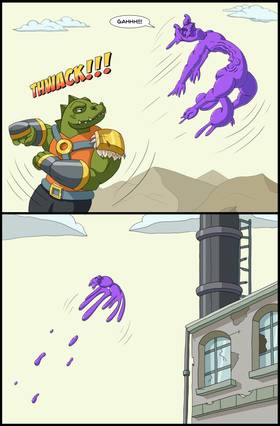 Read Wastelander Drex  2 Page 9 in English