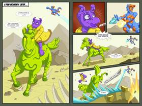 Read Wastelander Drex  3 Page 2 in English