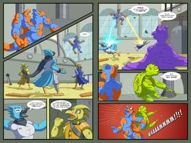Read Wastelander Drex  3 Page 7 in English