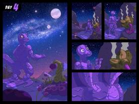 Read Wastelander Drex  4 Page 7 in English