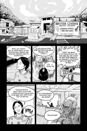 Read Rubbed Out  1 Page 4 in English