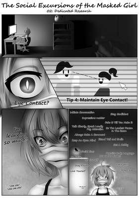 Read Social Excursions of the Masked Girl  1 Page 3 in English