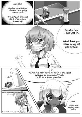 Read Social Excursions of the Masked Girl  2 Page 5 in English