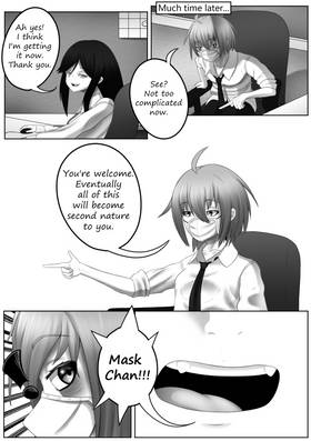 Read Social Excursions of the Masked Girl  3 Page 7 in English