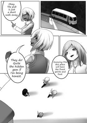 Read Social Excursions of the Masked Girl  4 Page 3 in English