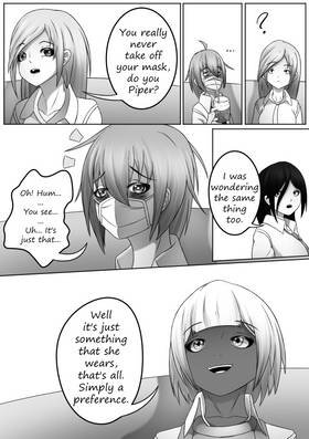 Read Social Excursions of the Masked Girl  4 Page 7 in English