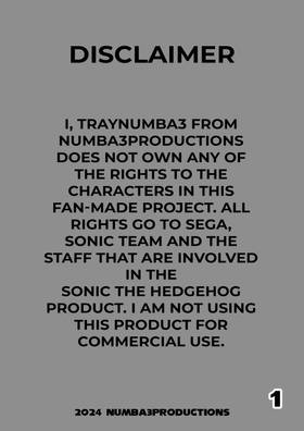 Read Sonic VS Shadow FAN MADE Manga BY TRAYNUMBA3  1 Page 2 in English