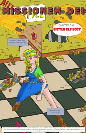 Read Missionem Dei #1  1 Page 3 in English