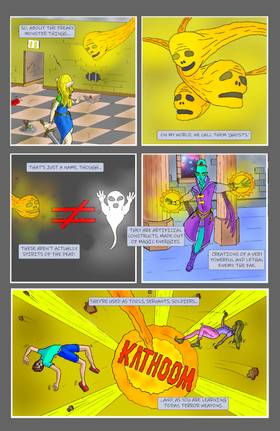 Read Missionem Dei #1  1 Page 4 in English