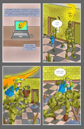 Read Missionem Dei #1  1 Page 5 in English