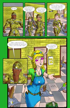 Read Missionem Dei #1  1 Page 8 in English