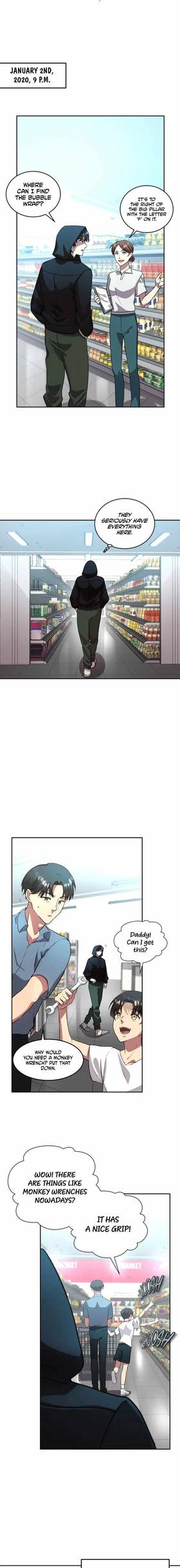Read Everyone Regressed Except me  1 Page 4 in English