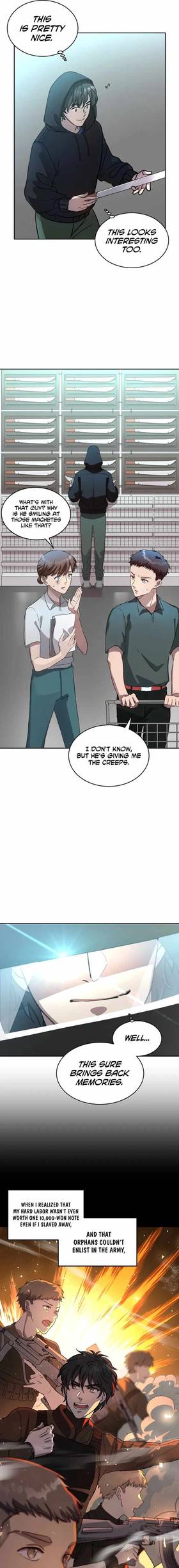 Read Everyone Regressed Except me  1 Page 7 in English