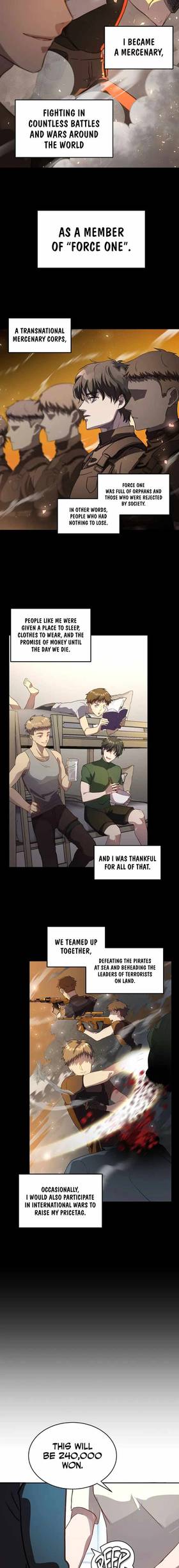 Read Everyone Regressed Except me  1 Page 8 in English