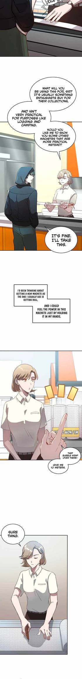 Read Everyone Regressed Except me  1 Page 9 in English