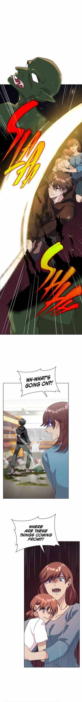 Read Everyone Regressed Except me  2 Page 3 in English