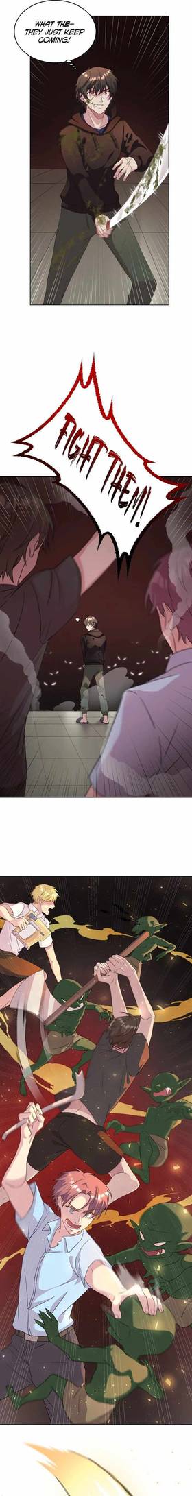 Read Everyone Regressed Except me  2 Page 5 in English