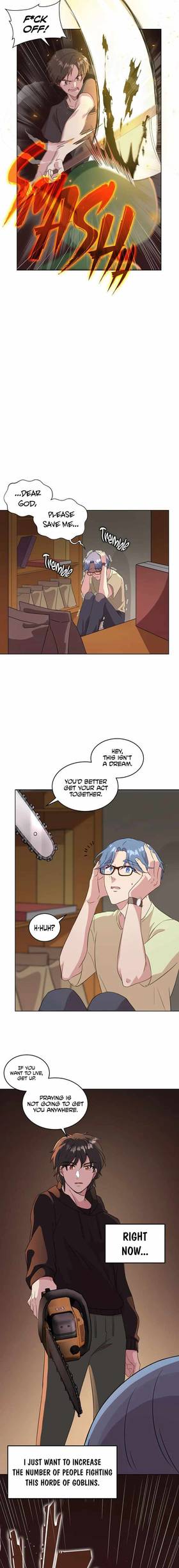 Read Everyone Regressed Except me  2 Page 6 in English