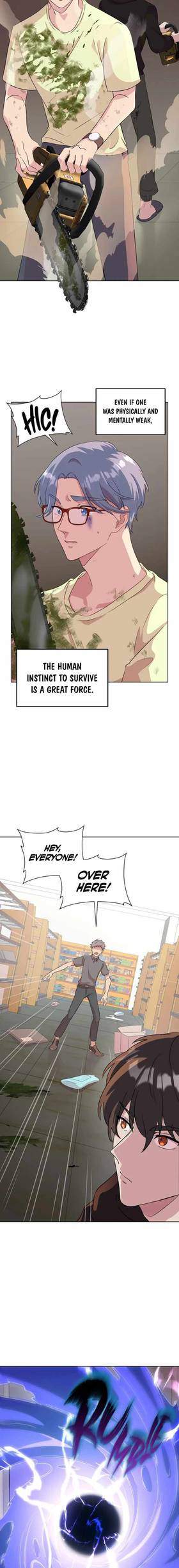 Read Everyone Regressed Except me  2 Page 8 in English