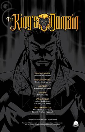 Read The King's Domain  1 Page 2 in English
