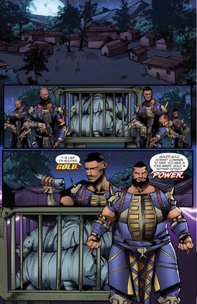 Read The King's Domain  1 Page 4 in English