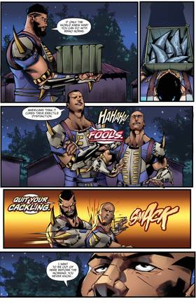 Read The King's Domain  1 Page 5 in English