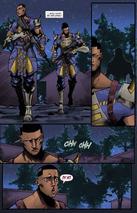 Read The King's Domain  1 Page 6 in English
