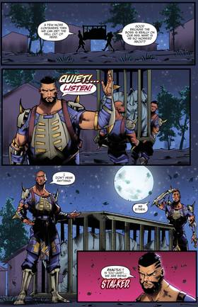 Read The King's Domain  1 Page 8 in English
