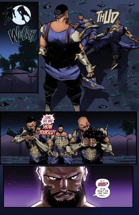 Read The King's Domain  1 Page 9 in English
