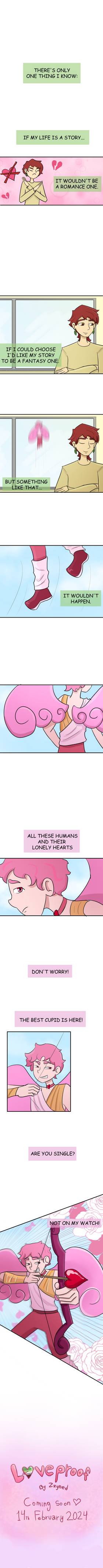 Read Loveproof  1 Page 3 in English
