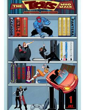 Read The Toys Who Walk   1 Page 1 in English