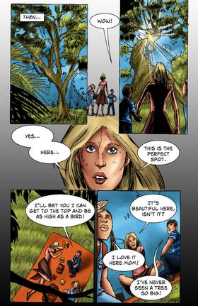 Read Devil Tree  1 Page 3 in English