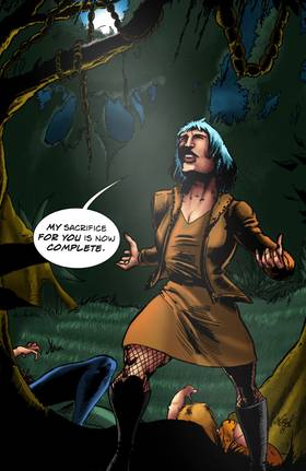 Read Devil Tree  4 Page 8 in English