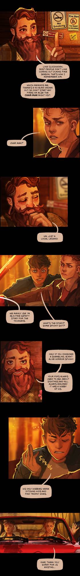 Read Crossroads  3 Page 2 in English