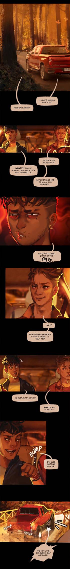 Read Crossroads  3 Page 3 in English