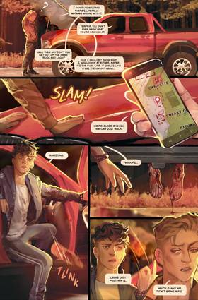 Read Crossroads  4 Page 1 in English