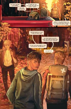 Read Crossroads  4 Page 2 in English