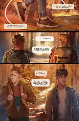 Read Crossroads  4 Page 3 in English