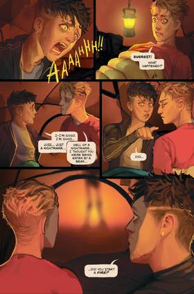 Read Crossroads  5 Page 1 in English